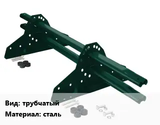 Снегозадержатель трубчатый сталь